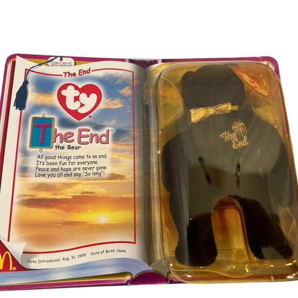 1999 TY BEANIE BABIES Set Of 7 Mixed Bears McDonald House And McDonald’s In Pkg - Picture 8 of 16